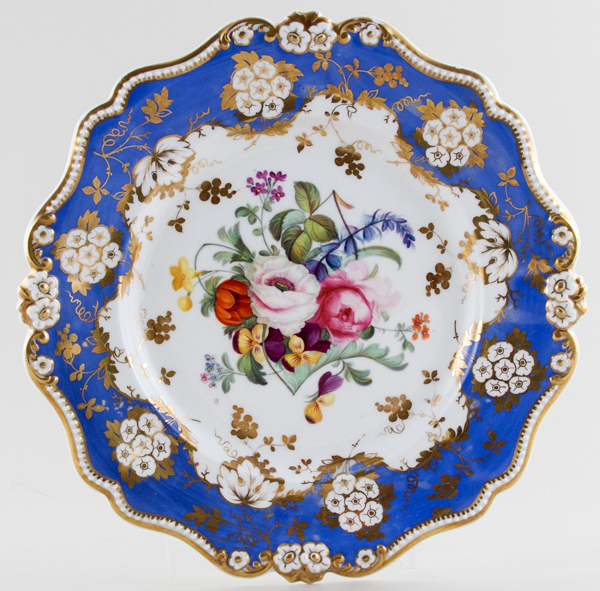 Plate dessert c1830